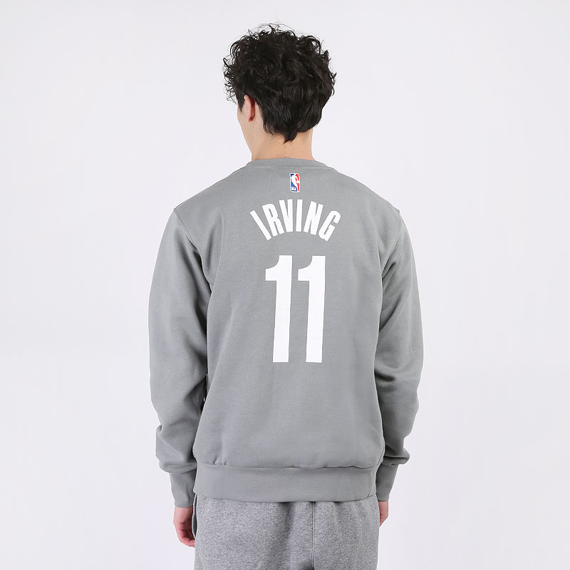 Мужская толстовка Jordan NBA Brooklyn Nets Jordan (CN1034-002)  - цена, описание, фото 5